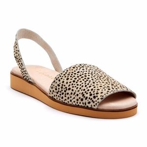 Matisse Easy Sandal in Dalmation